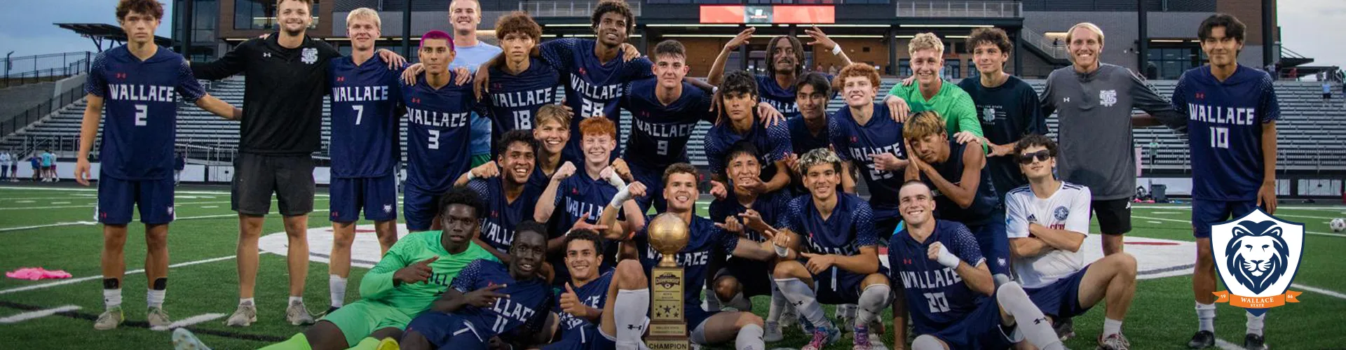 Wallace State Men's Soccer