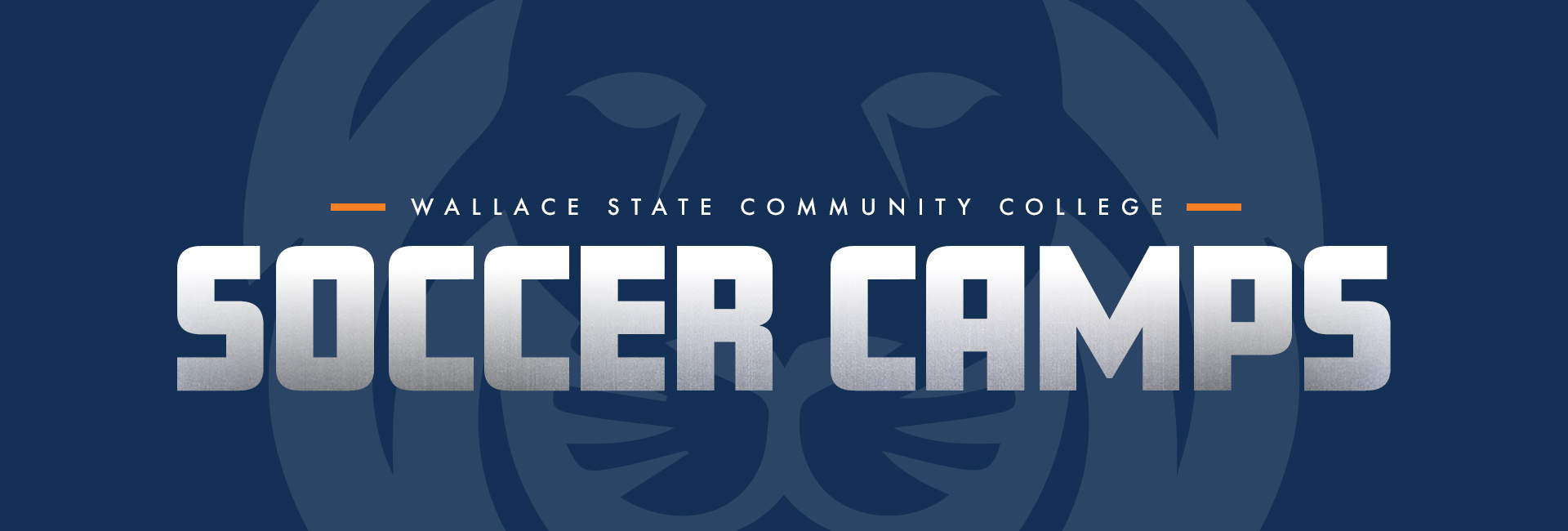 Wallace State Soccer Camps